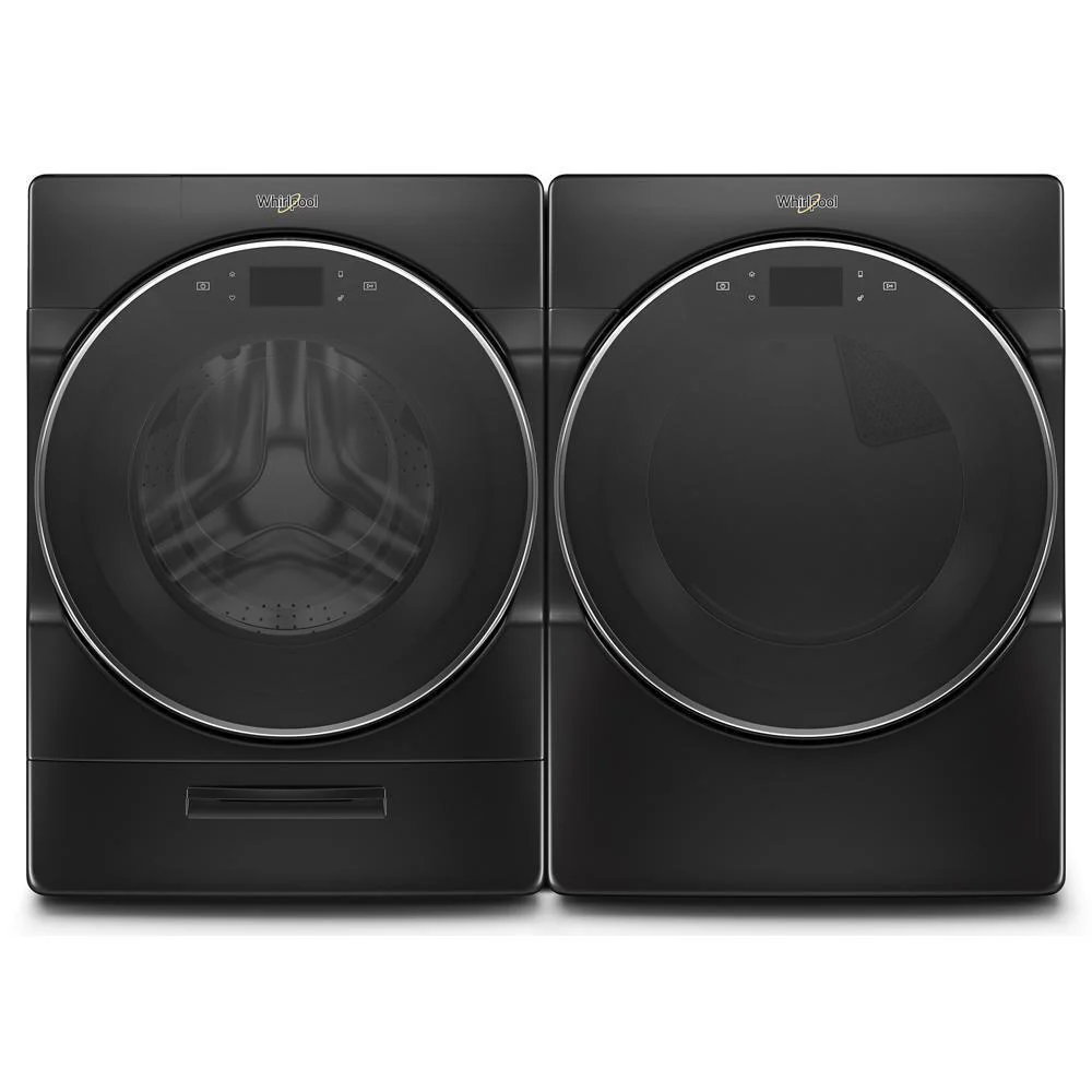 Whirlpool WGD9620HBK 7.4 cu. ft. Smart Front Load Gas Dryer - Image 7