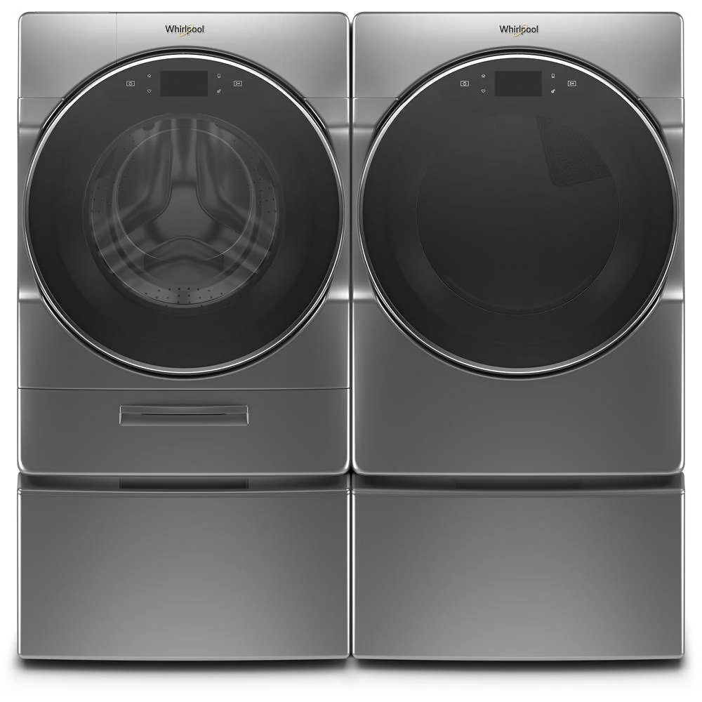 Whirlpool WGD9620HC 7.4 cu. ft. Smart Front Load Gas Dryer - Image 4