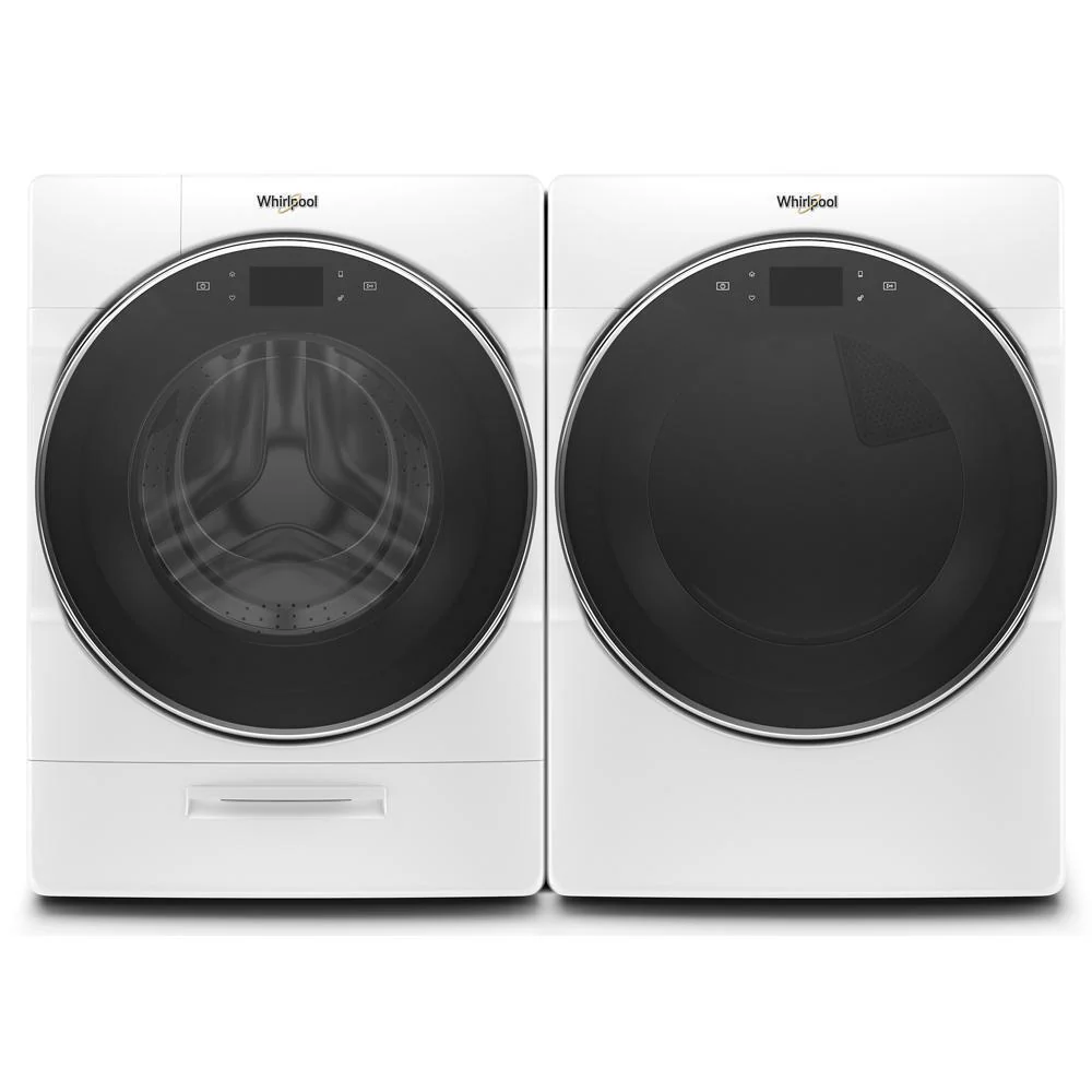 Whirlpool WGD9620HW 7.4 cu. ft. Smart Front Load Gas Dryer - Image 6