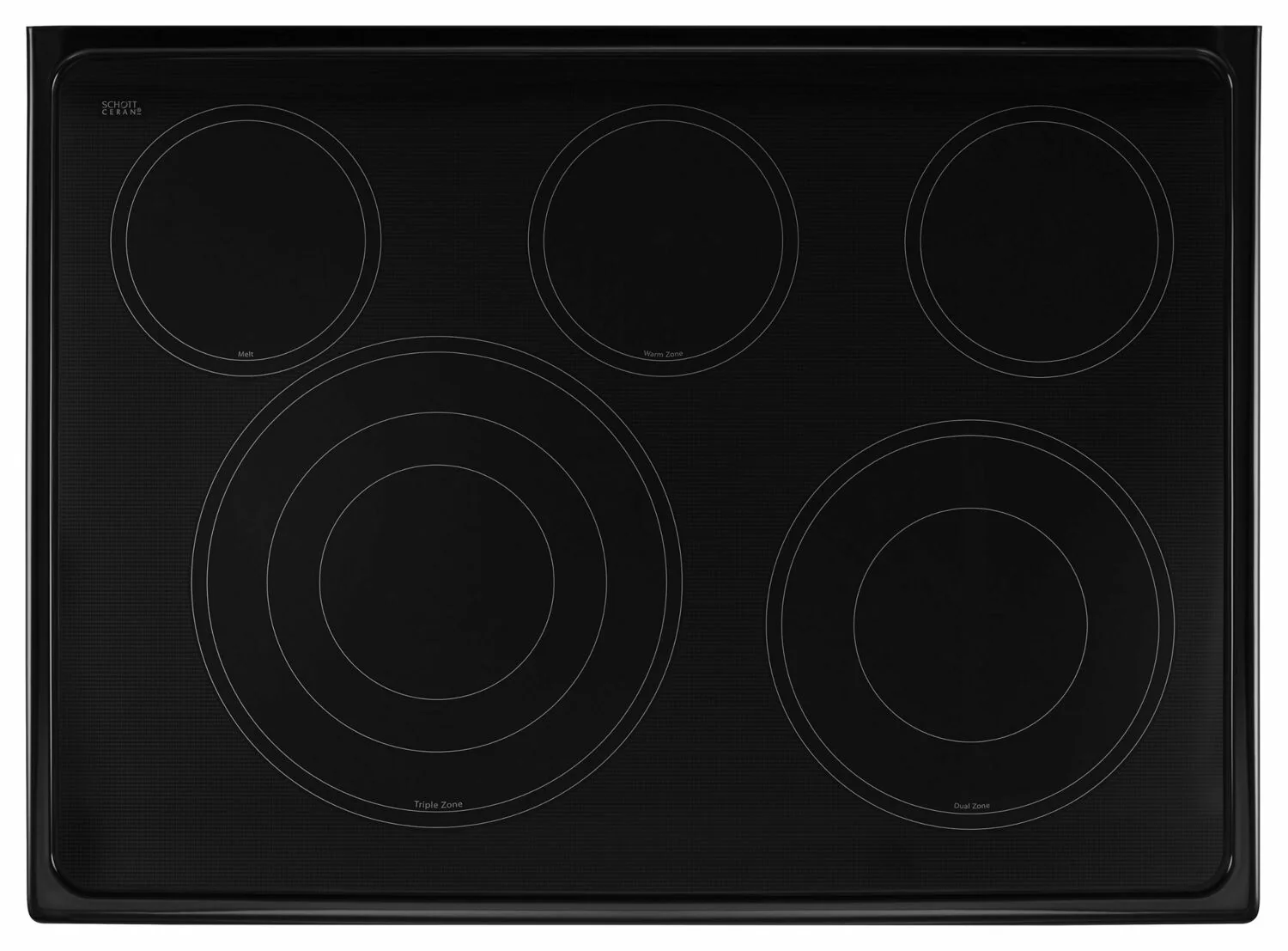 Whirlpool WGE745C0FE 6.7 Cu. Ft. Electric Double Oven Range with True Convection - Image 2
