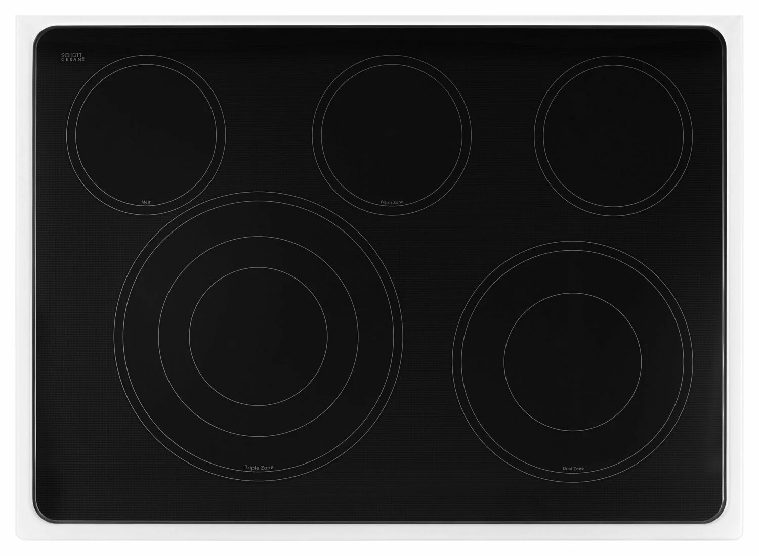 Whirlpool WGE745C0FH 6.7 Cu. Ft. Electric Double Oven Range with True Convection - Image 2