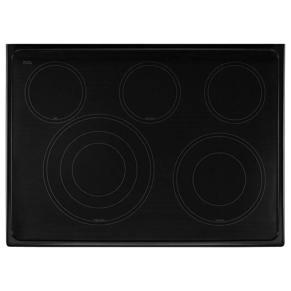Whirlpool WGE745C0FS 6.7 Cu. Ft. Electric Double Oven Range with True Convection - Image 3