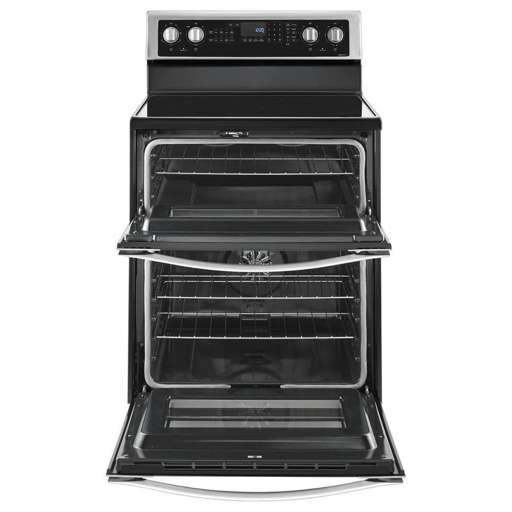 Whirlpool WGE745C0FS 6.7 Cu. Ft. Electric Double Oven Range with True Convection - Image 6