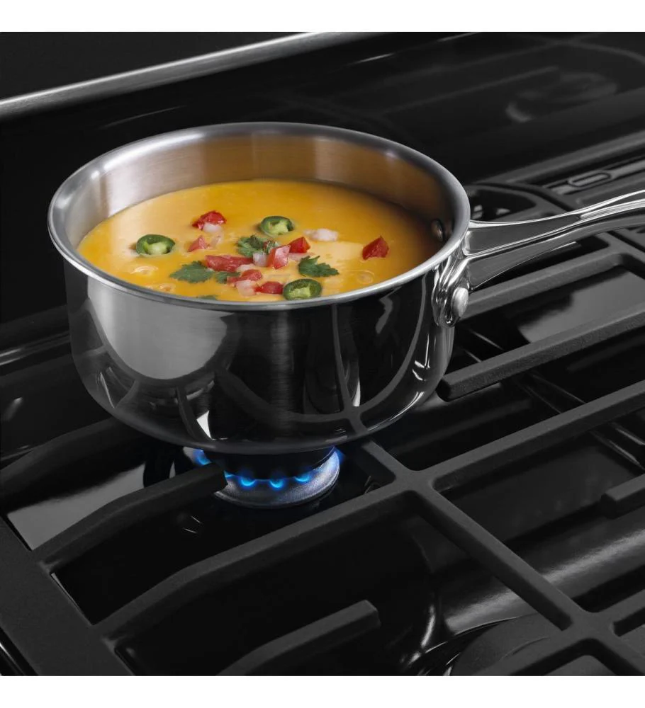 Whirlpool WGG555S0BS 6.0 Total cu. ft. Double Oven Gas Range with AccuBake® system - Image 2
