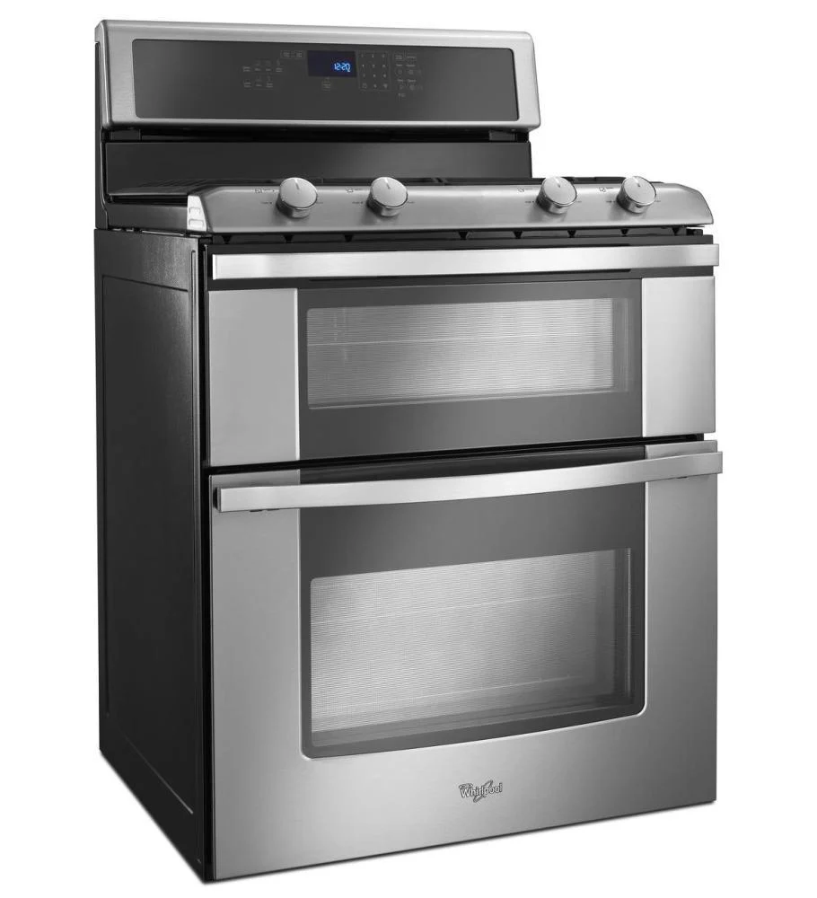 Whirlpool WGG555S0BS 6.0 Total cu. ft. Double Oven Gas Range with AccuBake® system - Image 5