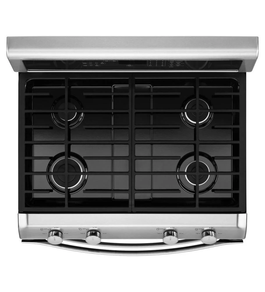 Whirlpool WGG555S0BS 6.0 Total cu. ft. Double Oven Gas Range with AccuBake® system - Image 6