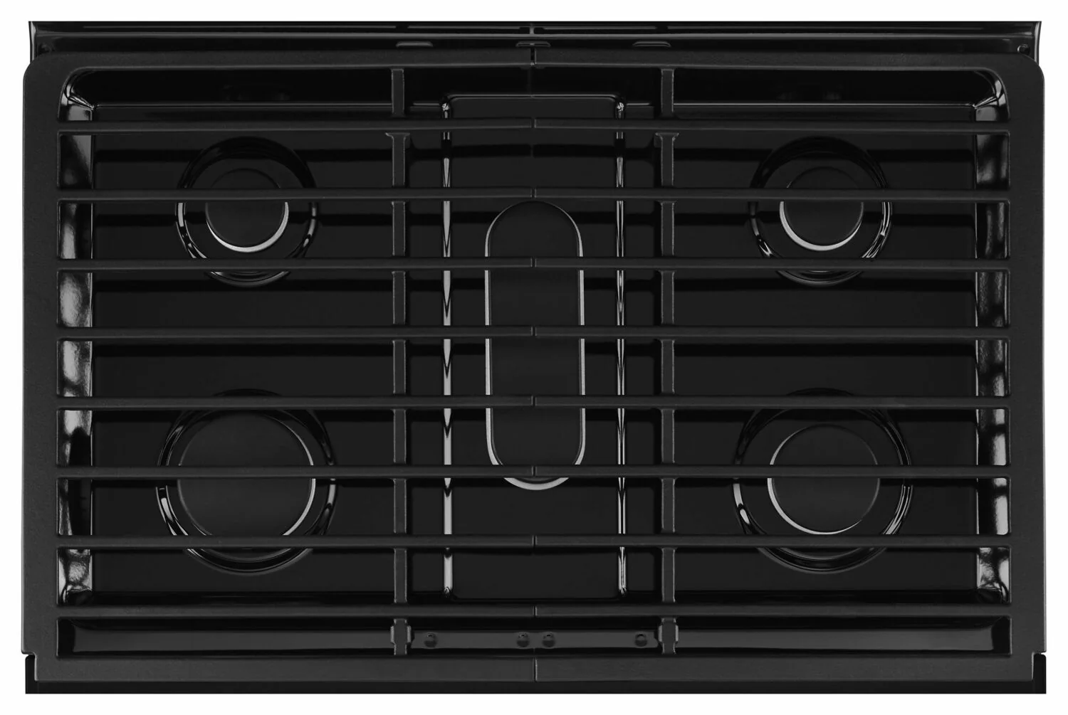 Whirlpool WGG745S0FE 6.0 Cu. Ft. Gas Double Oven Range with EZ-2-Lift™ Hinged Grates - Image 2
