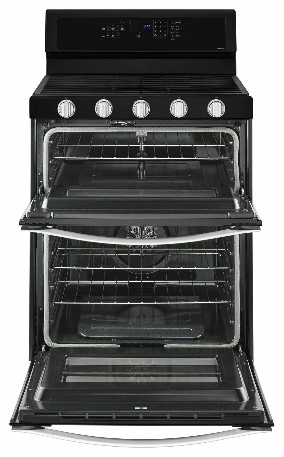 Whirlpool WGG745S0FE 6.0 Cu. Ft. Gas Double Oven Range with EZ-2-Lift™ Hinged Grates - Image 4