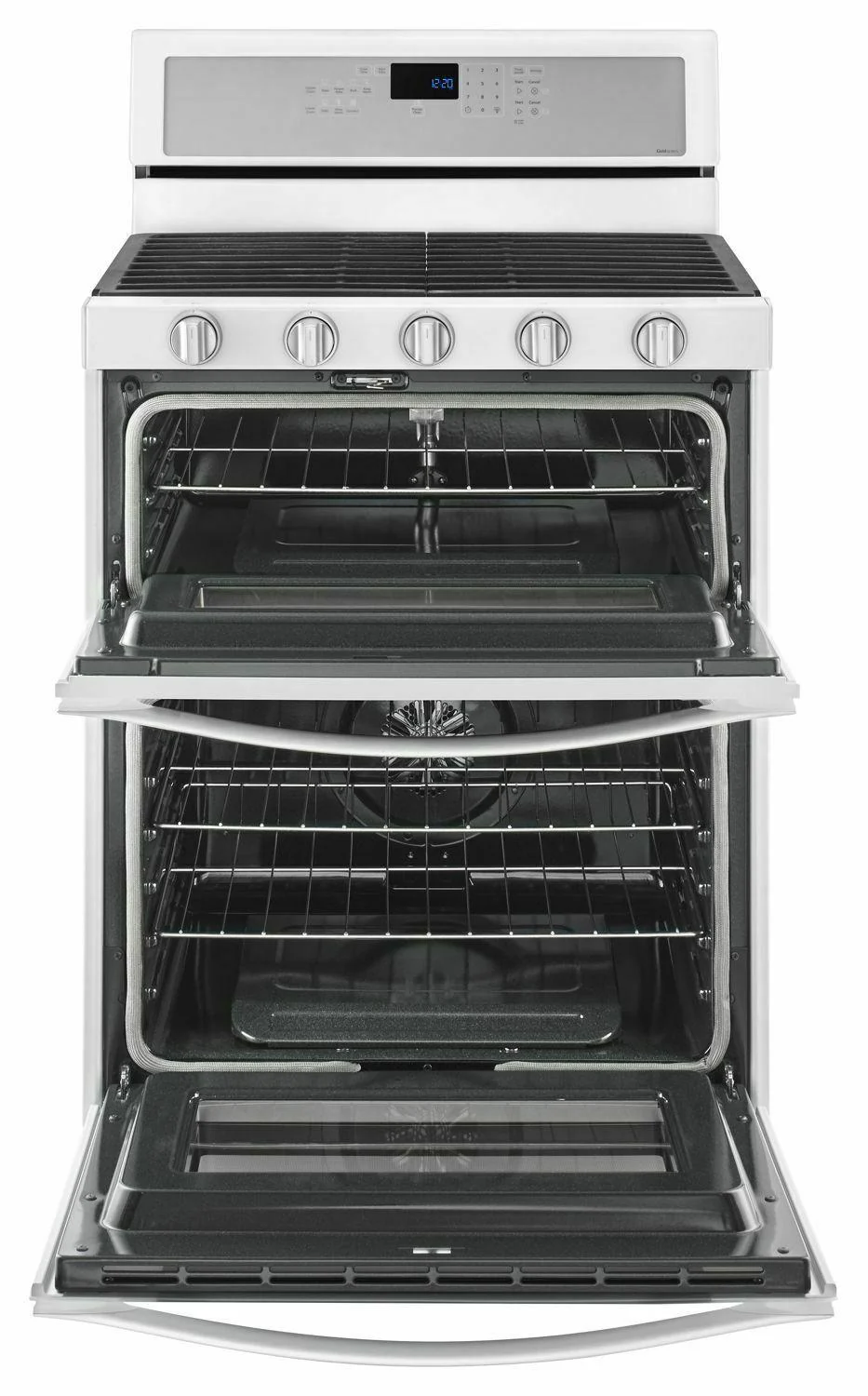 Whirlpool WGG745S0FH 6.0 Cu. Ft. Gas Double Oven Range with EZ-2-Lift™ Hinged Grates - Image 4