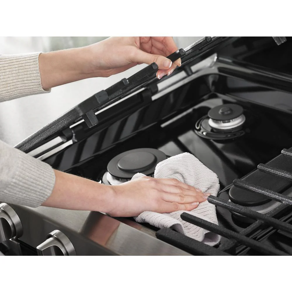 Whirlpool WGG745S0FS 6.0 Cu. Ft. Gas Double Oven Range with EZ-2-Lift™ Hinged Grates - Image 10