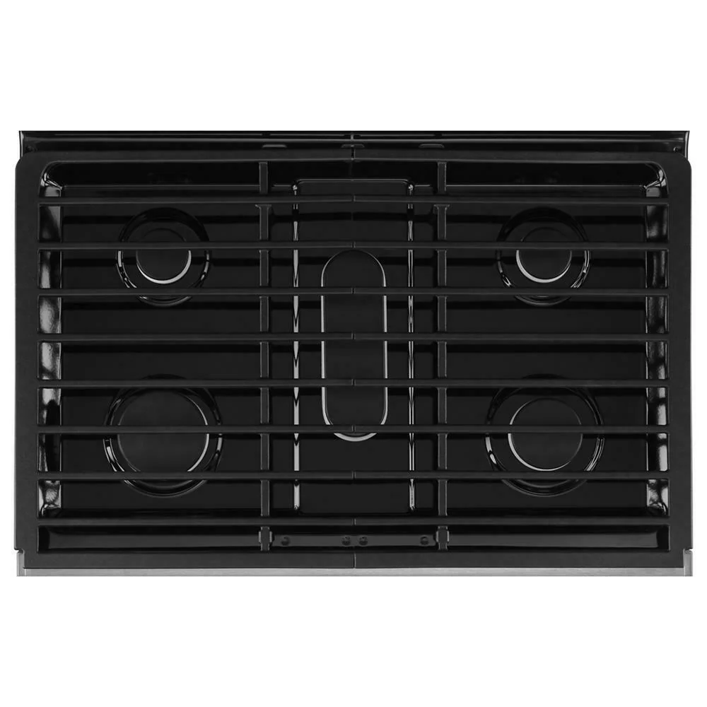 Whirlpool WGG745S0FS 6.0 Cu. Ft. Gas Double Oven Range with EZ-2-Lift™ Hinged Grates - Image 3