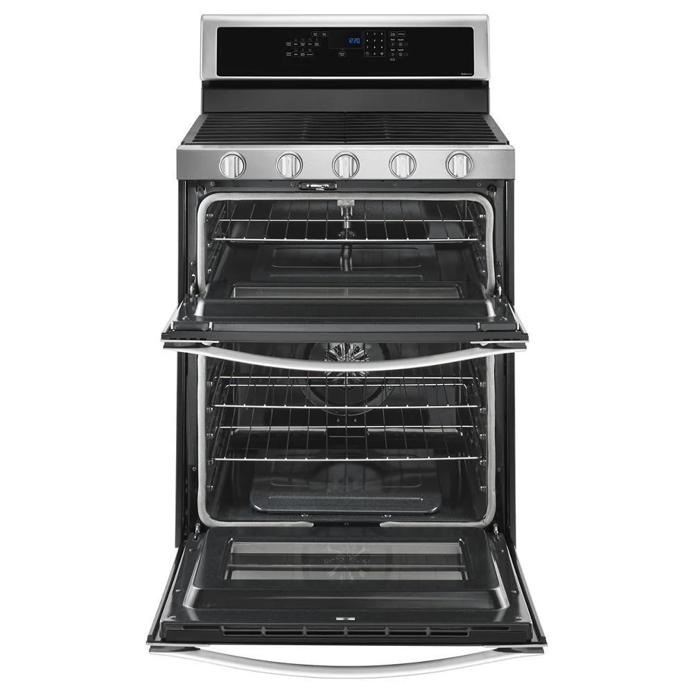 Whirlpool WGG745S0FS 6.0 Cu. Ft. Gas Double Oven Range with EZ-2-Lift™ Hinged Grates - Image 6