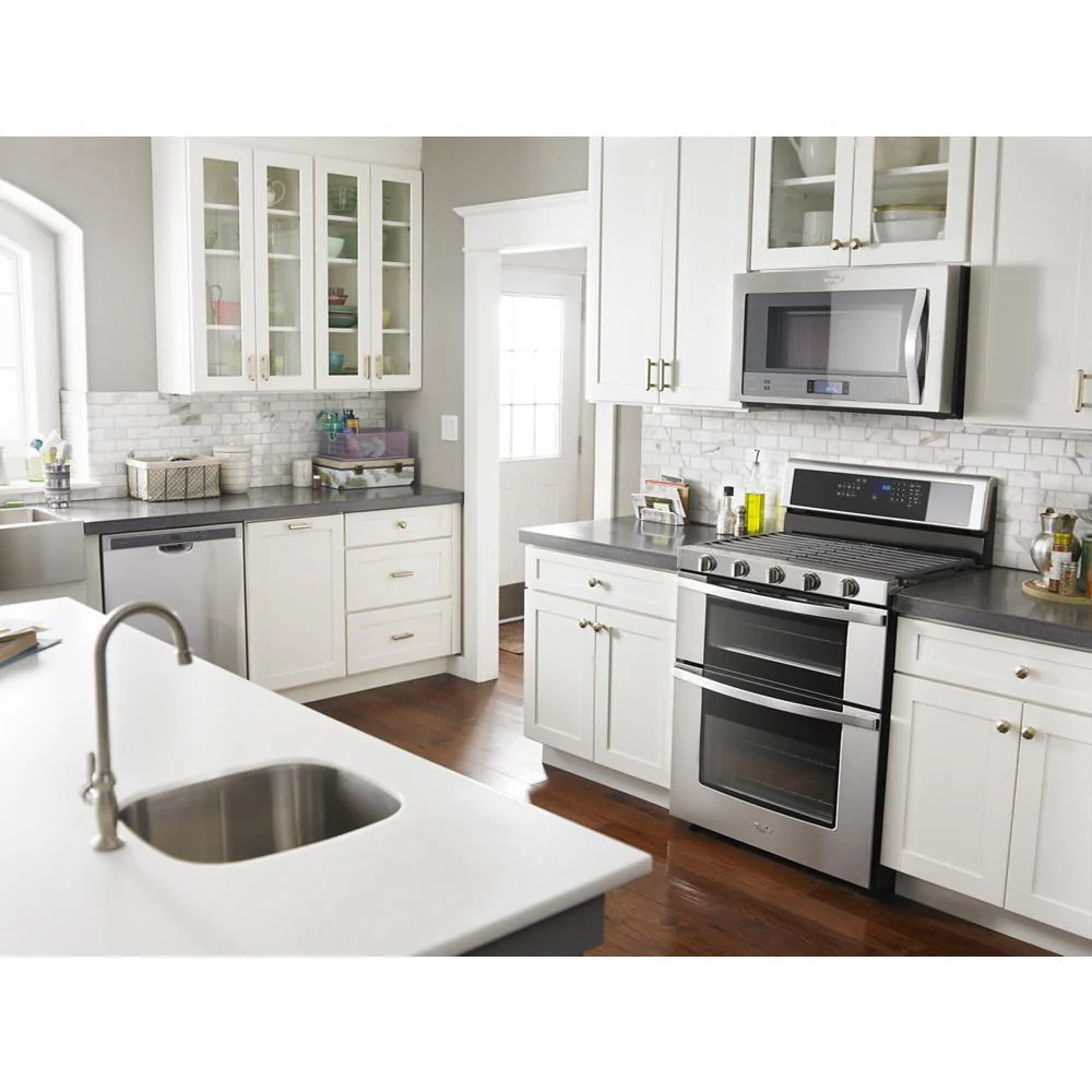 Whirlpool WGG745S0FS 6.0 Cu. Ft. Gas Double Oven Range with EZ-2-Lift™ Hinged Grates - Image 8