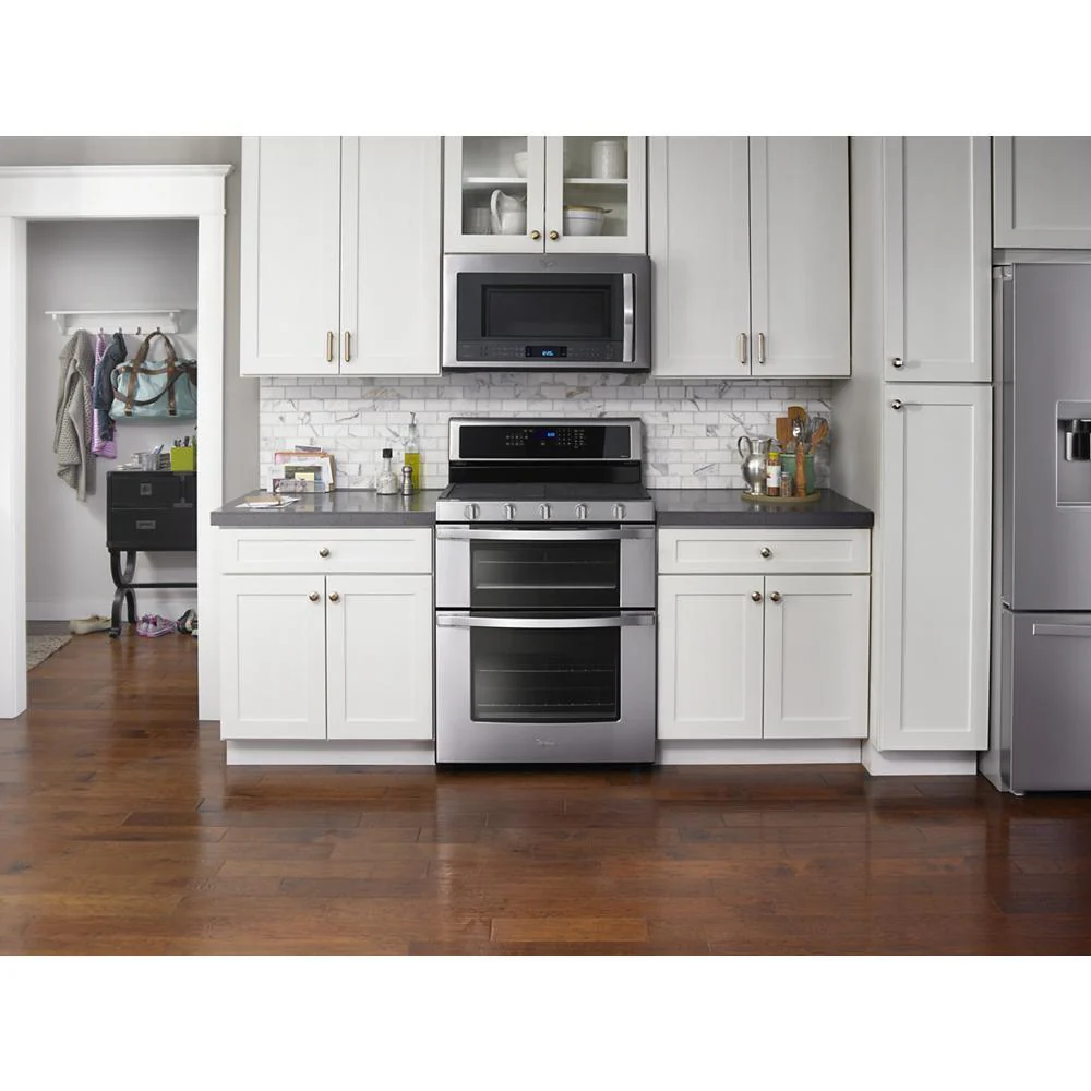 Whirlpool WGG745S0FS 6.0 Cu. Ft. Gas Double Oven Range with EZ-2-Lift™ Hinged Grates - Image 9