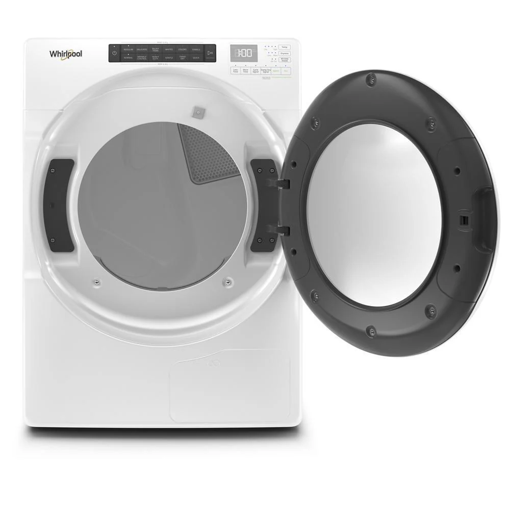 Whirlpool WHD560CHW 7.4 cu.ft Front Load Heat Pump Dryer with Intiutitive Touch Controls, Advanced Moisture Sensing - Image 3