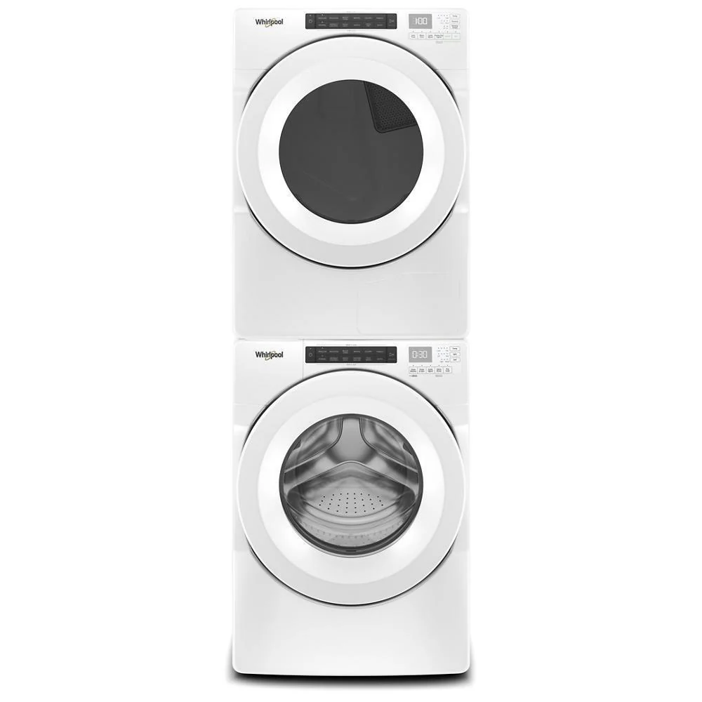Whirlpool WHD560CHW 7.4 cu.ft Front Load Heat Pump Dryer with Intiutitive Touch Controls, Advanced Moisture Sensing - Image 6