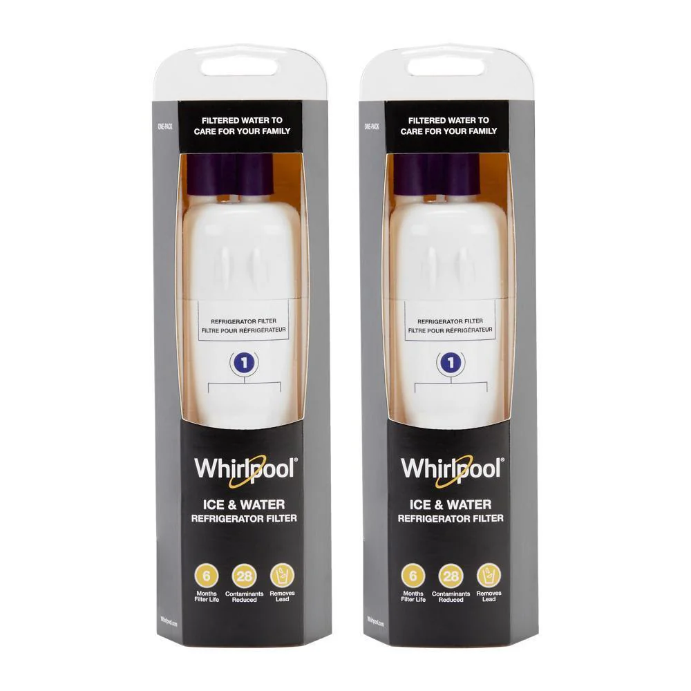 WHR1RXD1 Whirlpool Refrigerator Water Filter 1 - WHR1RXD1 (Pack of 1) - Image 11