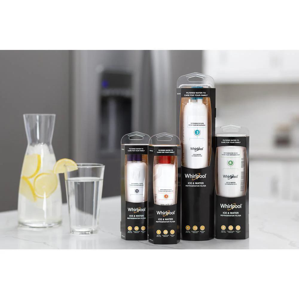 WHR1RXD1 Whirlpool Refrigerator Water Filter 1 - WHR1RXD1 (Pack of 1) - Image 12