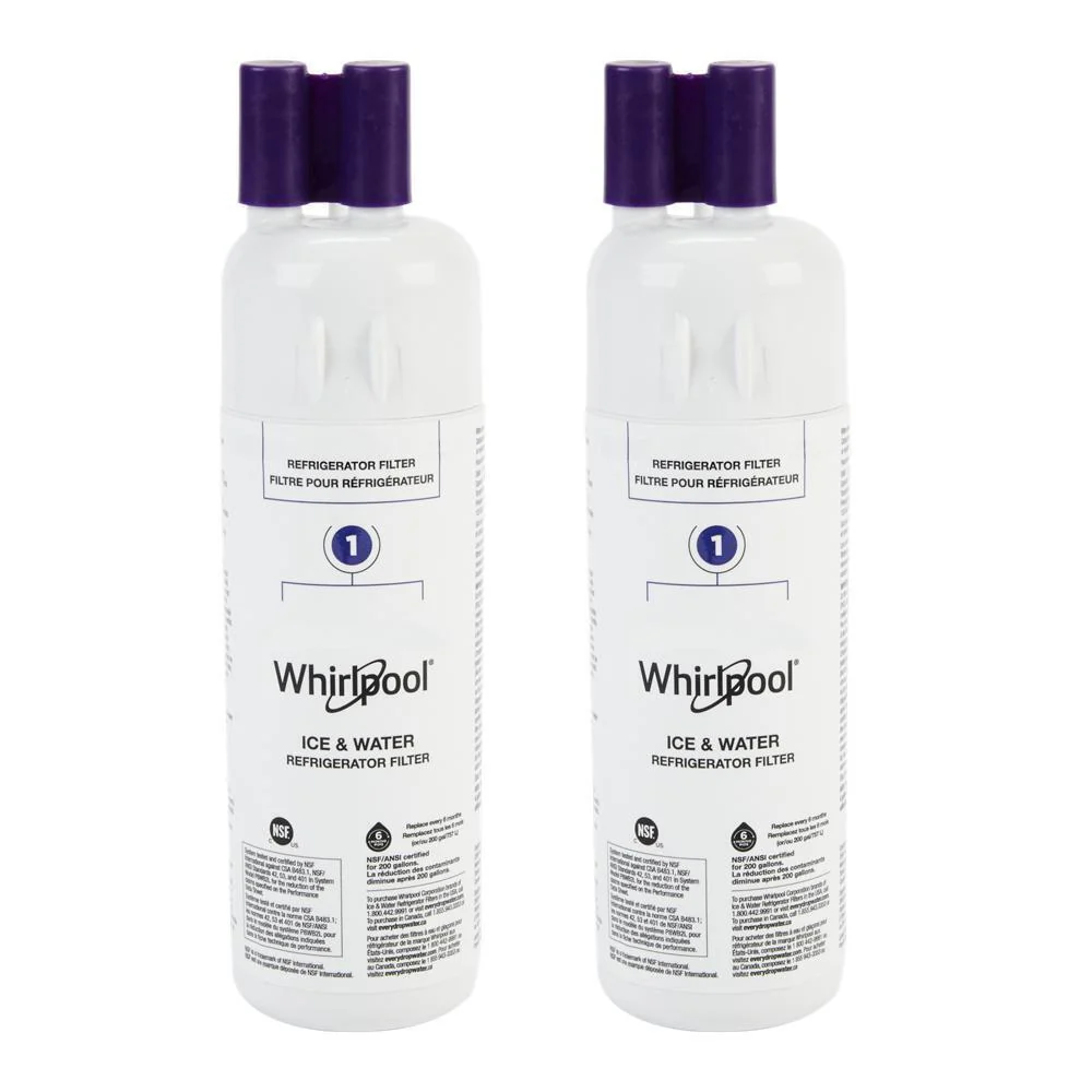 WHR1RXD1 Whirlpool Refrigerator Water Filter 1 - WHR1RXD1 (Pack of 1) - Image 13