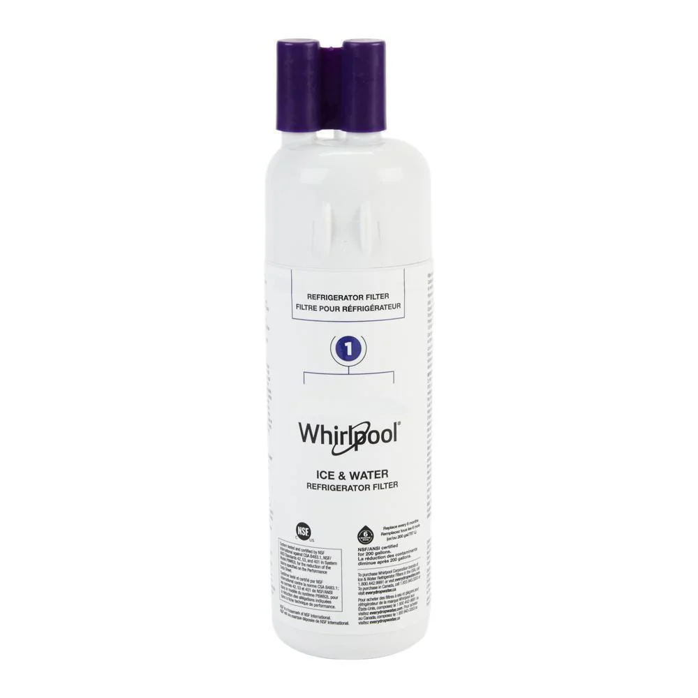 WHR1RXD1 Whirlpool Refrigerator Water Filter 1 - WHR1RXD1 (Pack of 1) - Image 17
