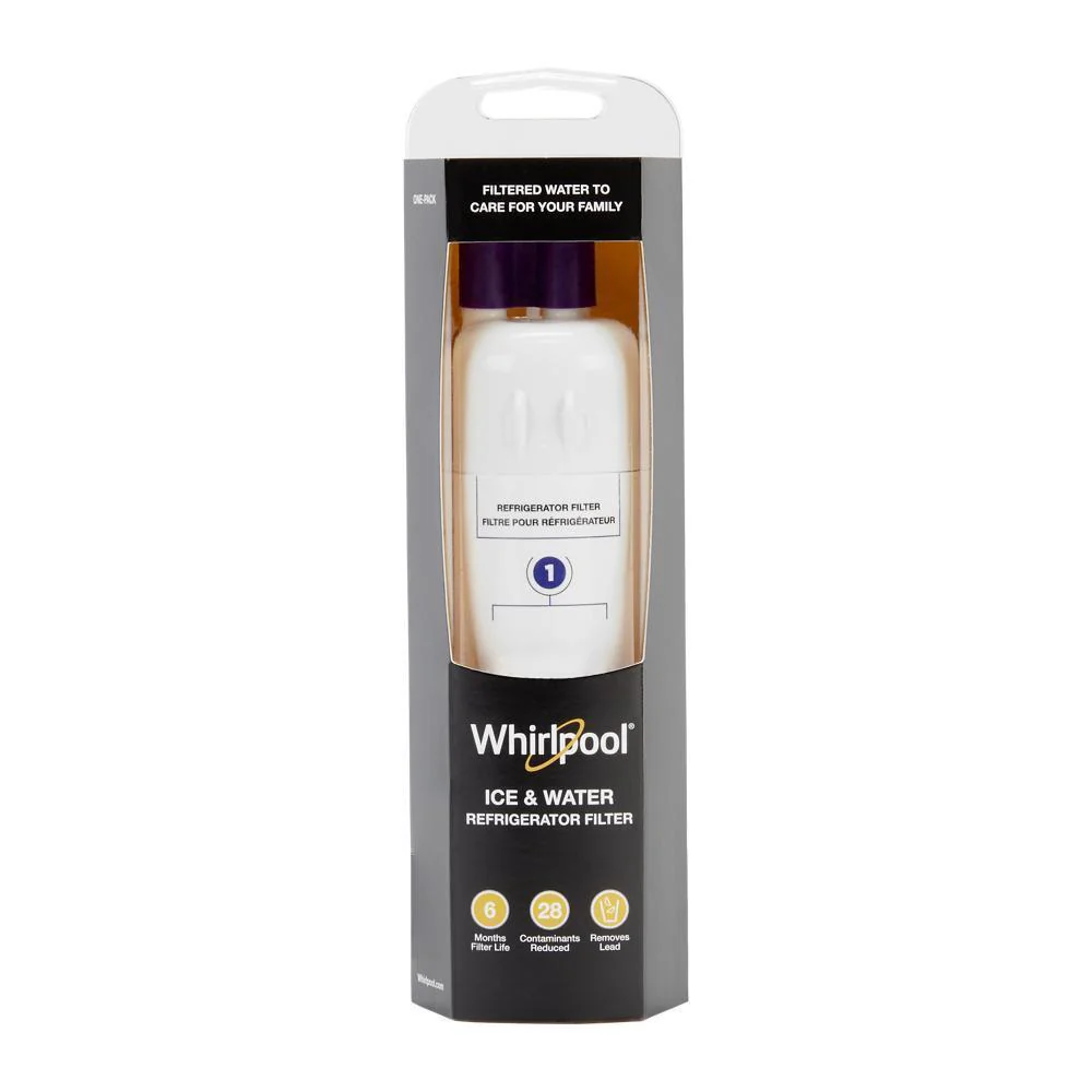 WHR1RXD1 Whirlpool Refrigerator Water Filter 1 - WHR1RXD1 (Pack of 1) - Image 9