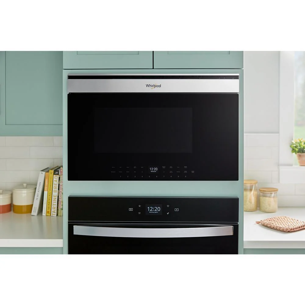 Whirlpool WMBT7030SZ 30-inch Built-In Smart Multifunctional Microwave Oven with Air Fry - 1,000 watts - Image 2