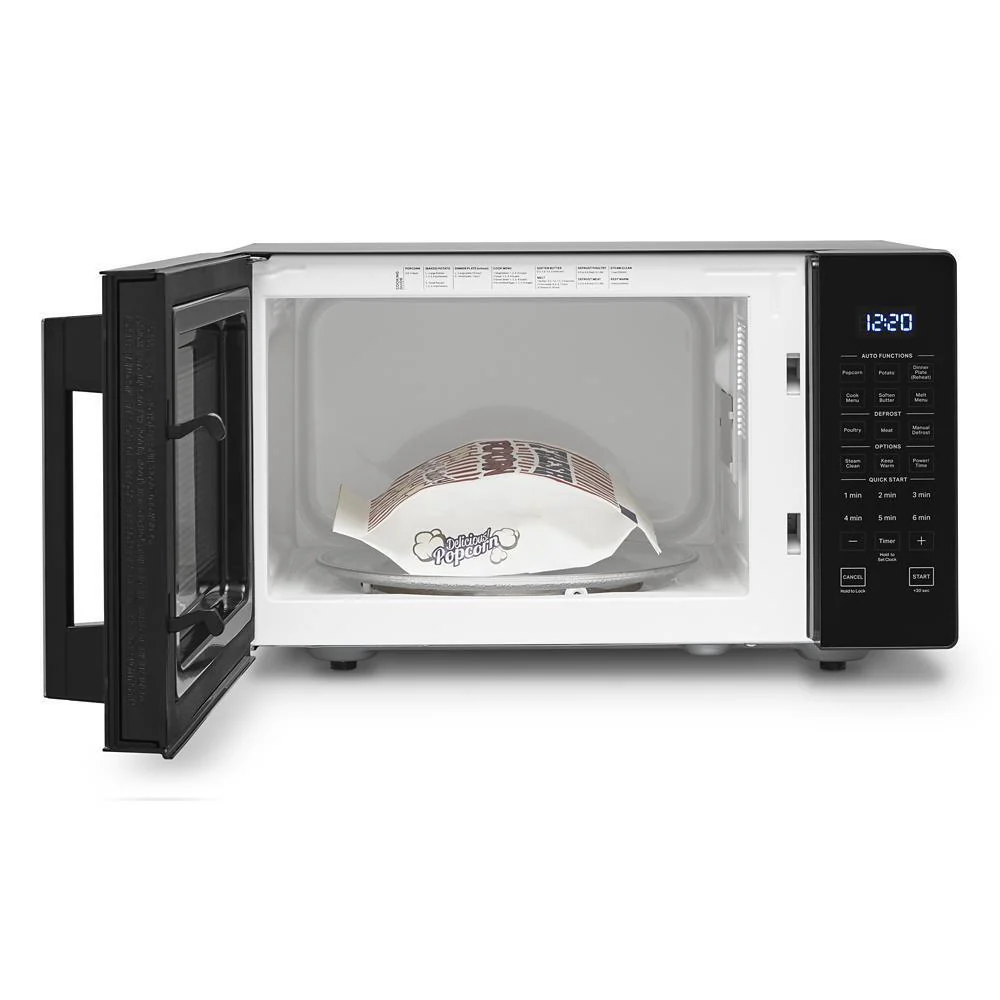 Whirlpool WMC30309LB 0.9 Cu. Ft. Capacity Countertop Microwave with 900 Watt Cooking Power - Image 10