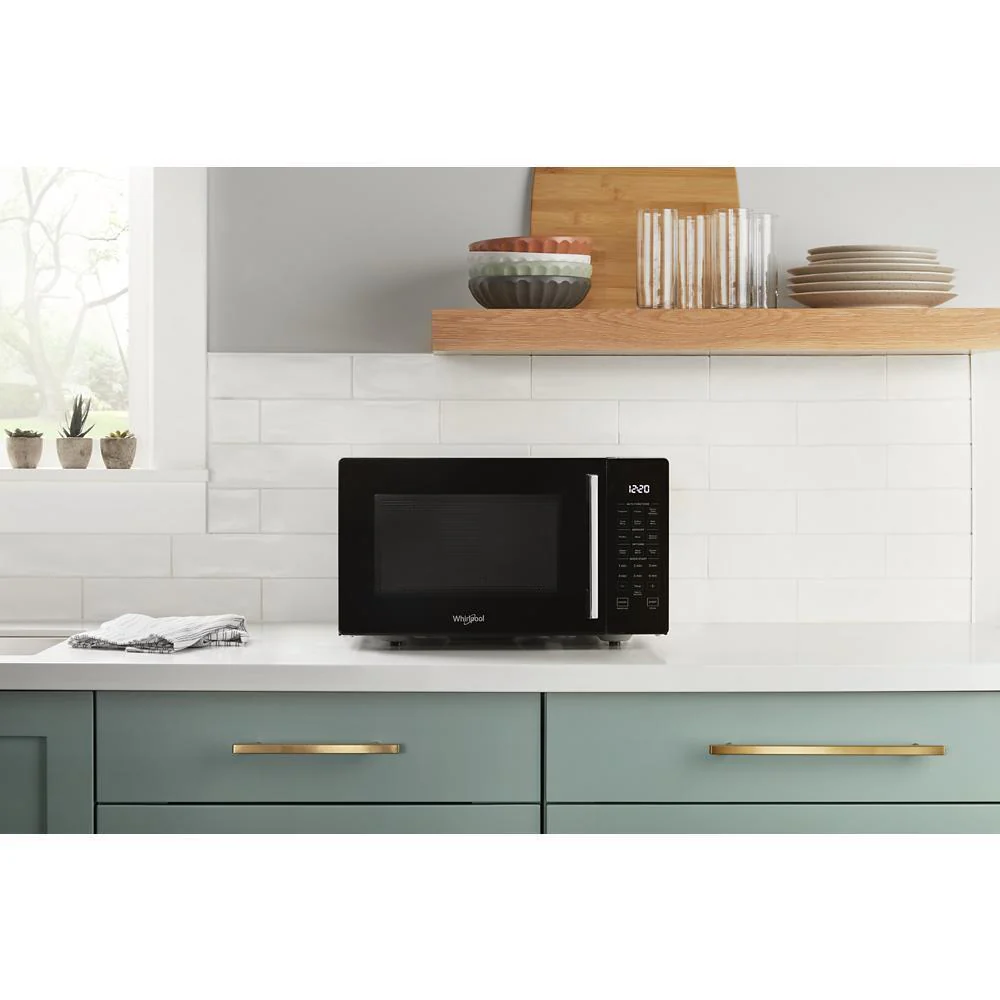 Whirlpool WMC30309LB 0.9 Cu. Ft. Capacity Countertop Microwave with 900 Watt Cooking Power - Image 12