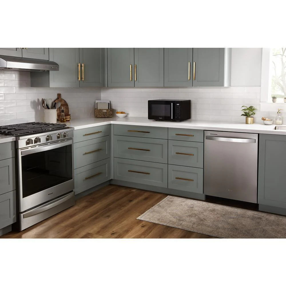 Whirlpool WMC30309LB 0.9 Cu. Ft. Capacity Countertop Microwave with 900 Watt Cooking Power - Image 13