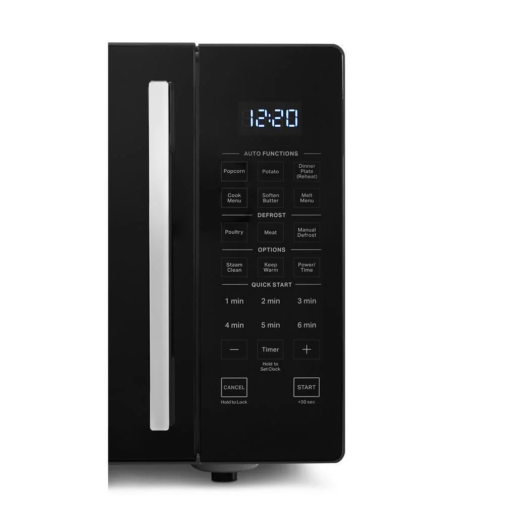 Whirlpool WMC30309LB 0.9 Cu. Ft. Capacity Countertop Microwave with 900 Watt Cooking Power - Image 5