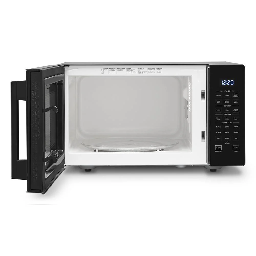 Whirlpool WMC30309LB 0.9 Cu. Ft. Capacity Countertop Microwave with 900 Watt Cooking Power - Image 8