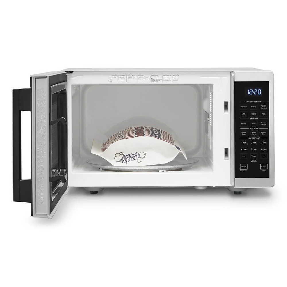 Whirlpool WMC30309LS 0.9 Cu. Ft. Capacity Countertop Microwave with 900 Watt Cooking Power - Image 10