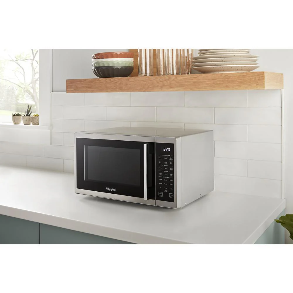 Whirlpool WMC30309LS 0.9 Cu. Ft. Capacity Countertop Microwave with 900 Watt Cooking Power - Image 11