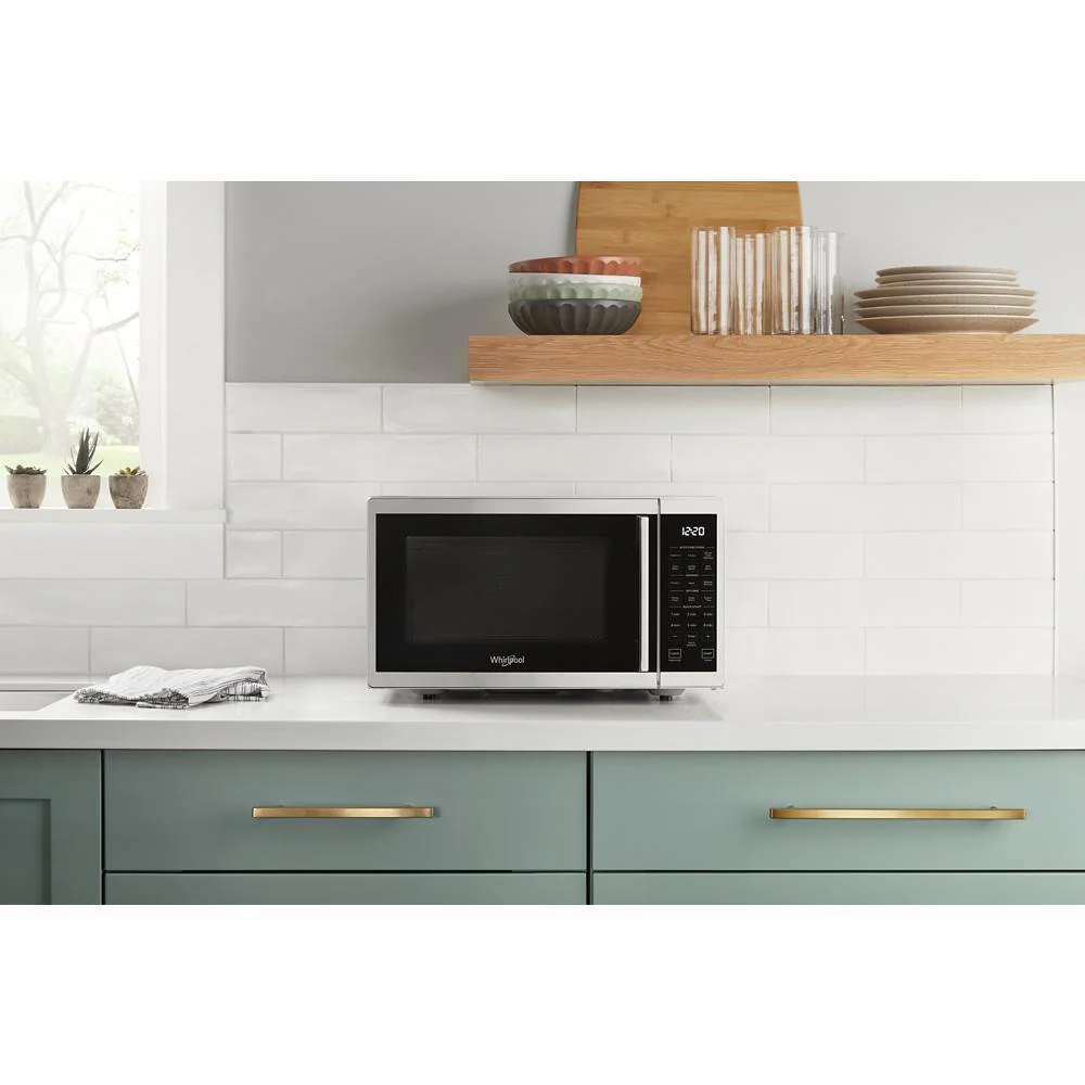 Whirlpool WMC30309LS 0.9 Cu. Ft. Capacity Countertop Microwave with 900 Watt Cooking Power - Image 12