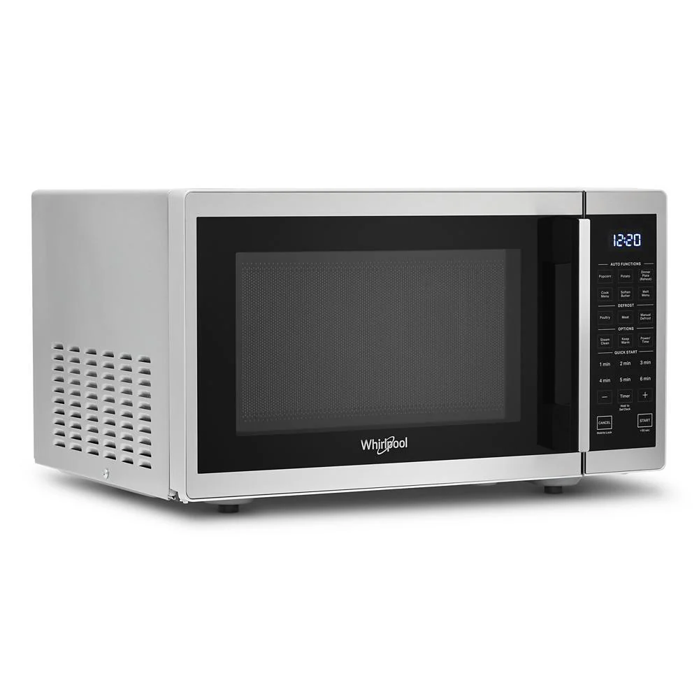 Whirlpool WMC30309LS 0.9 Cu. Ft. Capacity Countertop Microwave with 900 Watt Cooking Power - Image 2