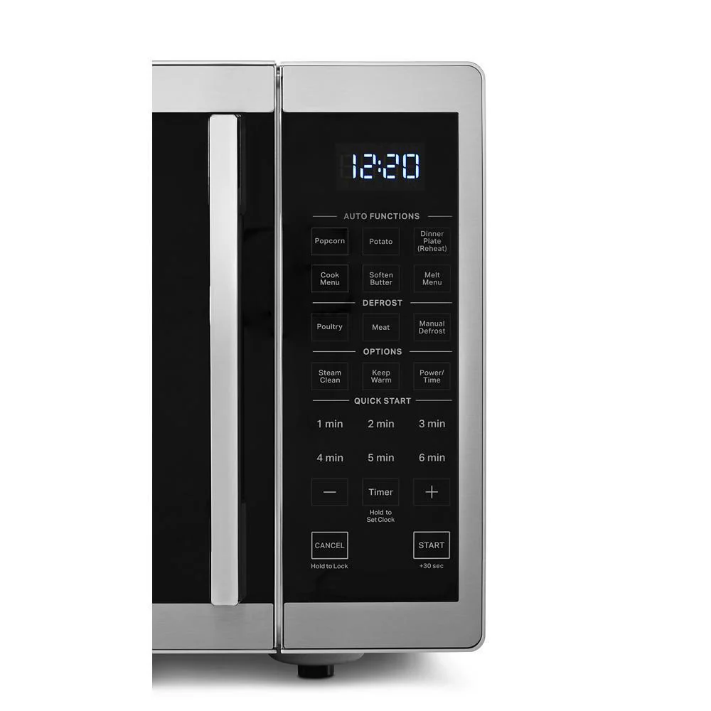 Whirlpool WMC30309LS 0.9 Cu. Ft. Capacity Countertop Microwave with 900 Watt Cooking Power - Image 5
