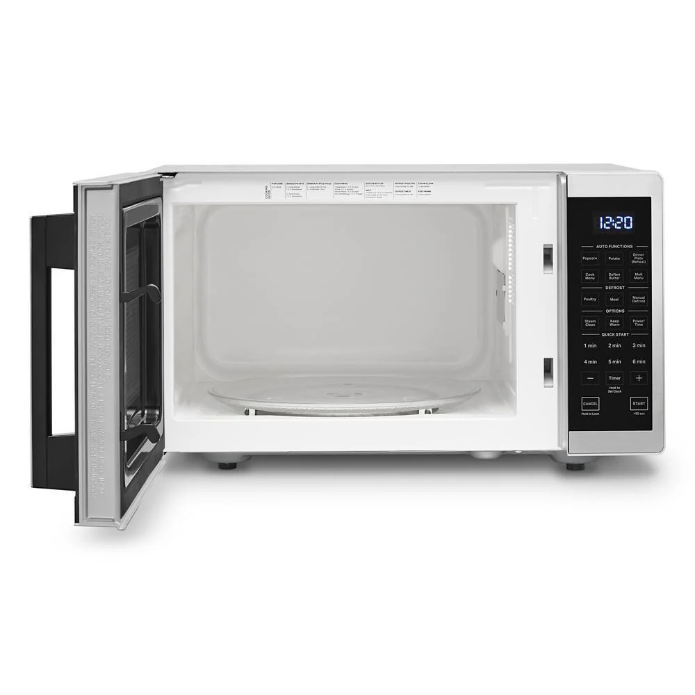 Whirlpool WMC30309LS 0.9 Cu. Ft. Capacity Countertop Microwave with 900 Watt Cooking Power - Image 8