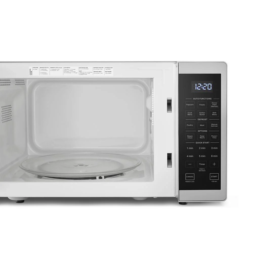Whirlpool WMC30309LS 0.9 Cu. Ft. Capacity Countertop Microwave with 900 Watt Cooking Power - Image 9