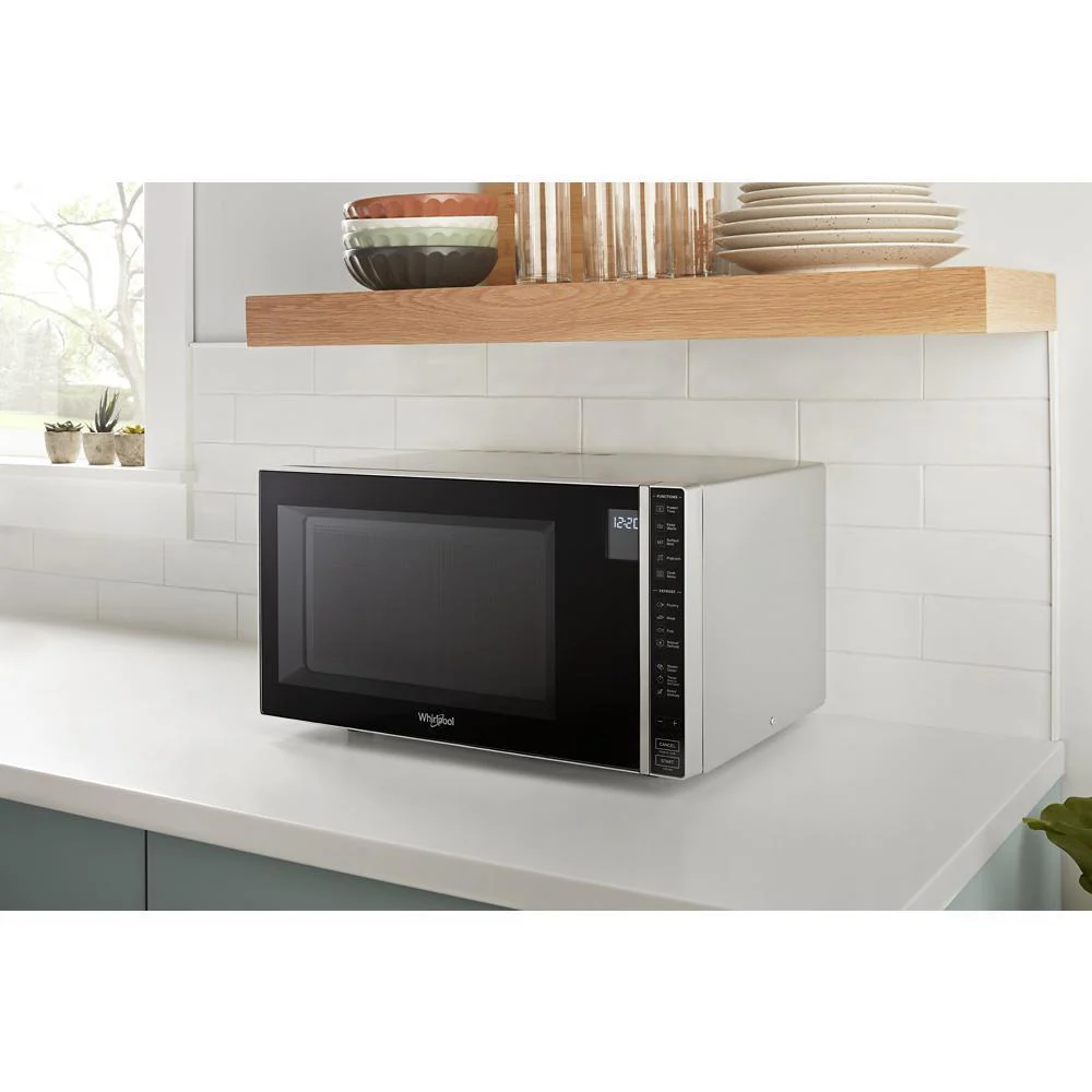 Whirlpool WMC30311LD 1.1 Cu. Ft. Capacity Countertop Microwave with 900 Watt Cooking Power - Image 11