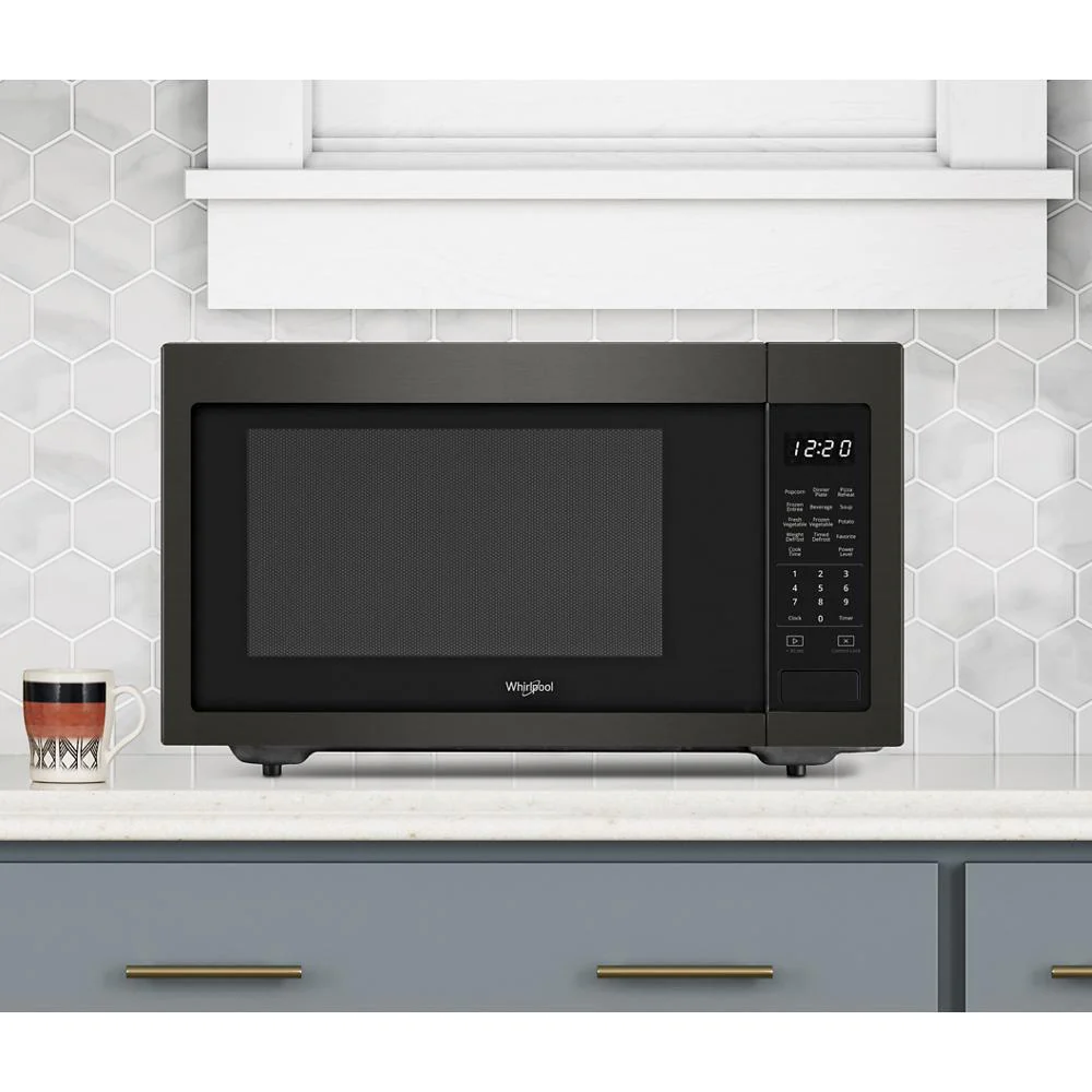WHIRLPOOL 1.6 cu. ft. Countertop Microwave with 1,200-Watt Cooking Power - Image 7