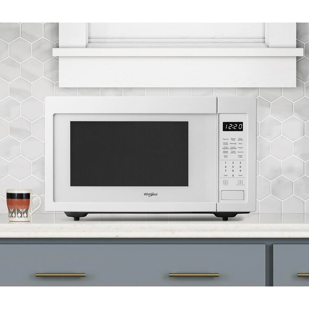 Whirlpool 1.6 cu. ft. Countertop Microwave with 1,200-Watt Cooking Power - Image 10