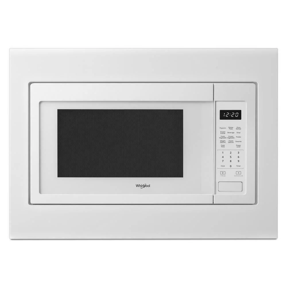 Whirlpool 1.6 cu. ft. Countertop Microwave with 1,200-Watt Cooking Power - Image 2
