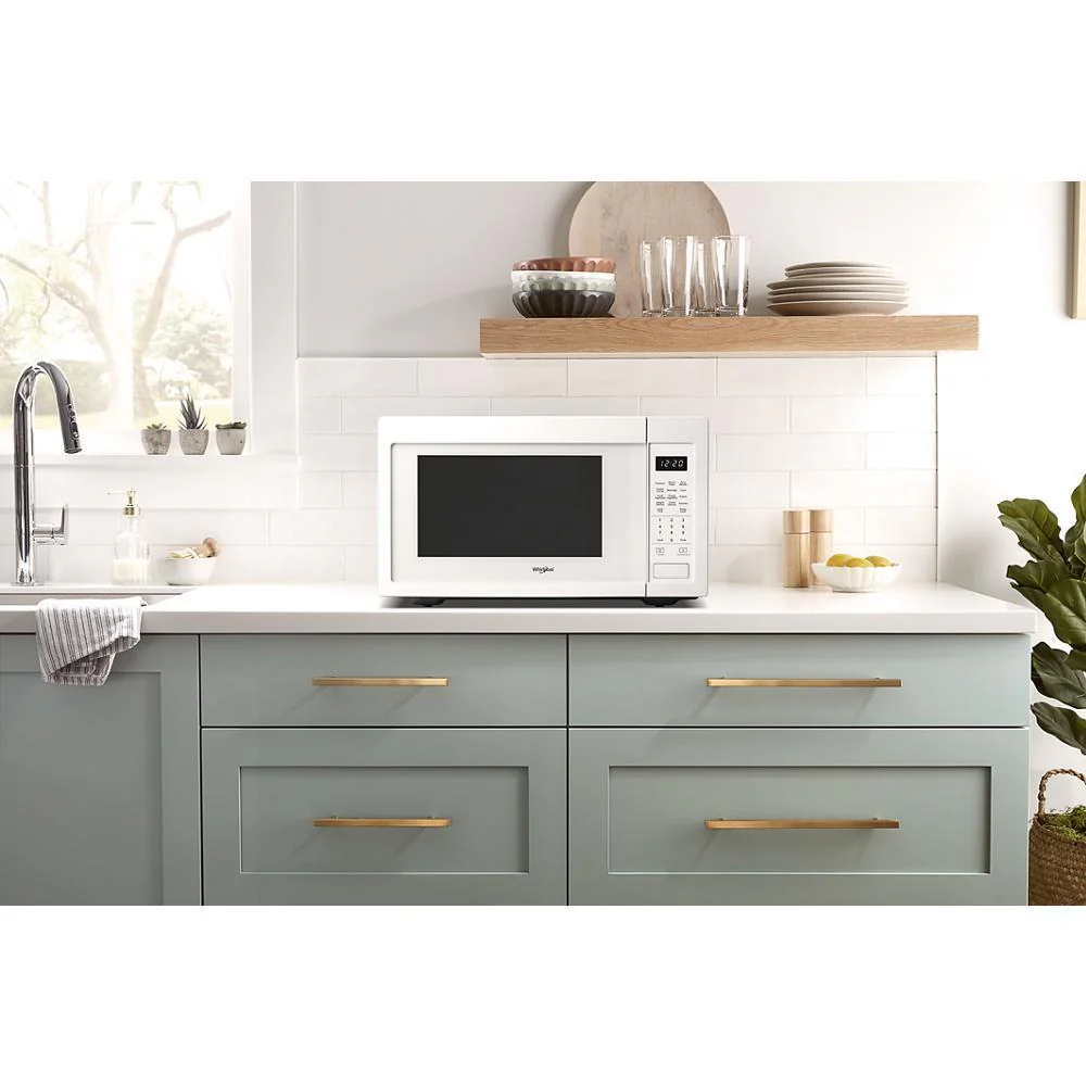 Whirlpool 1.6 cu. ft. Countertop Microwave with 1,200-Watt Cooking Power - Image 4
