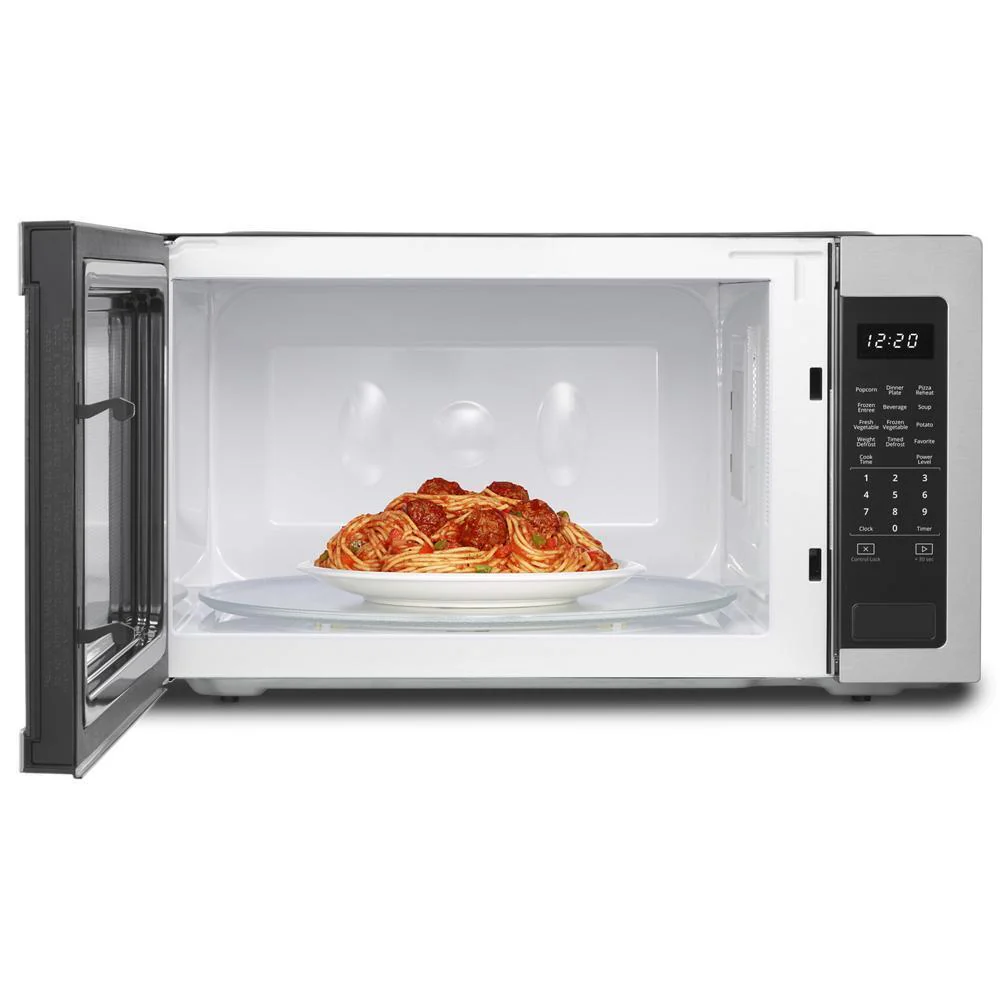 Whirlpool 2.2 cu. ft. Countertop Microwave with 1,200-Watt Cooking Power - Image 5