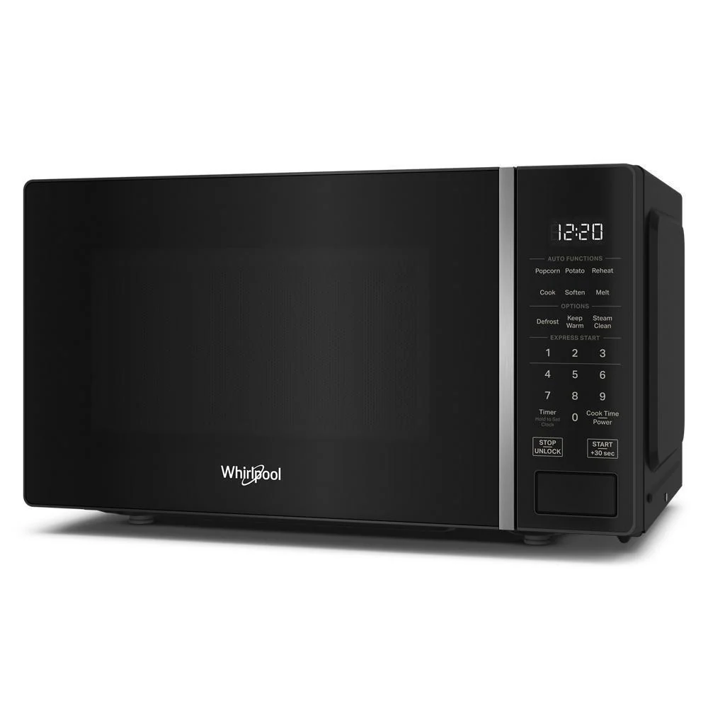 Whirlpool WMCS3018RB 0.7 cu. ft. Black Countertop Microwave With Steam Clean - 700 watt - Image 21
