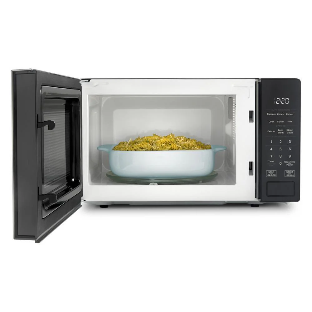 Whirlpool WMCS3018RB 0.7 cu. ft. Black Countertop Microwave With Steam Clean - 700 watt - Image 33
