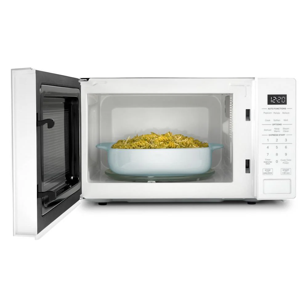 Whirlpool WMCS3018RW 0.7 cu. ft. White Countertop Microwave With Steam Clean - 700 watt - Image 16