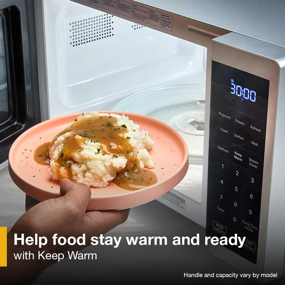 Whirlpool WMCS3018RW 0.7 cu. ft. White Countertop Microwave With Steam Clean - 700 watt - Image 22