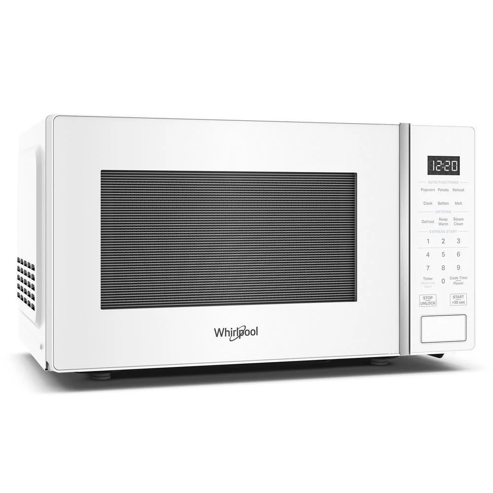 Whirlpool WMCS3018RW 0.7 cu. ft. White Countertop Microwave With Steam Clean - 700 watt - Image 24
