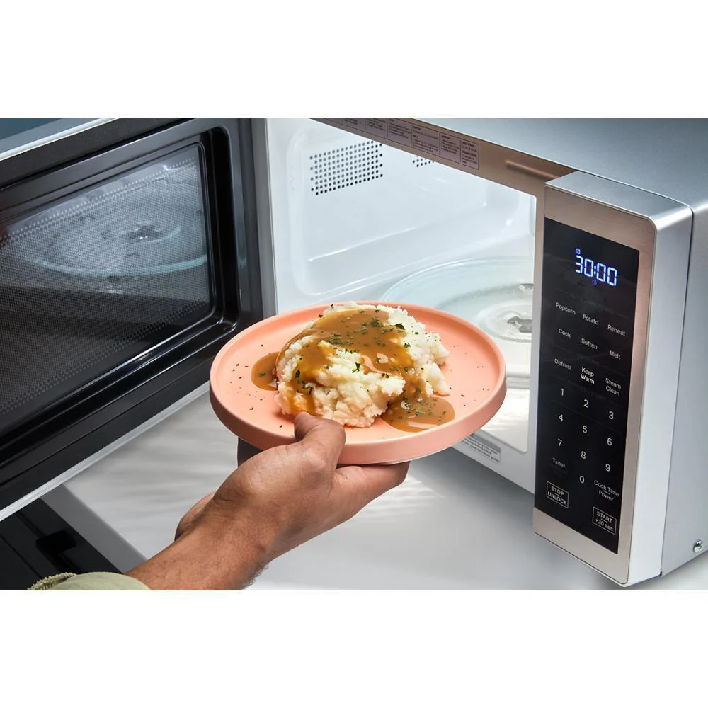 Whirlpool WMCS3018RW 0.7 cu. ft. White Countertop Microwave With Steam Clean - 700 watt - Image 40